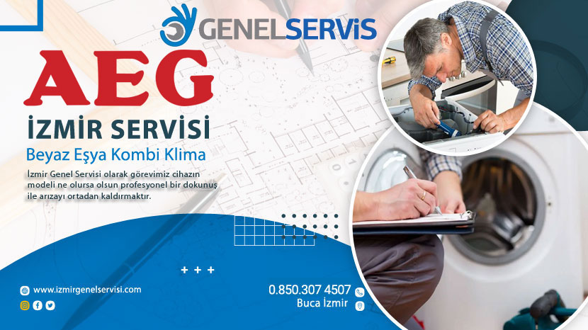 AEG İzmir Bulaşık Makinesi Servisi