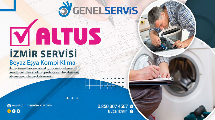 Altus İzmir Bulaşık Makinesi Servisi