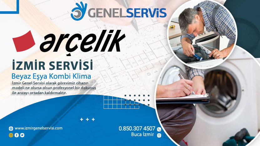 Arçelik İzmir Bulaşık Makinesi Servisi