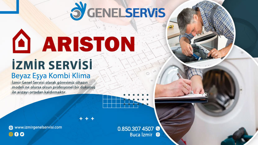 Ariston İzmir Bulaşık Makinesi Servisi