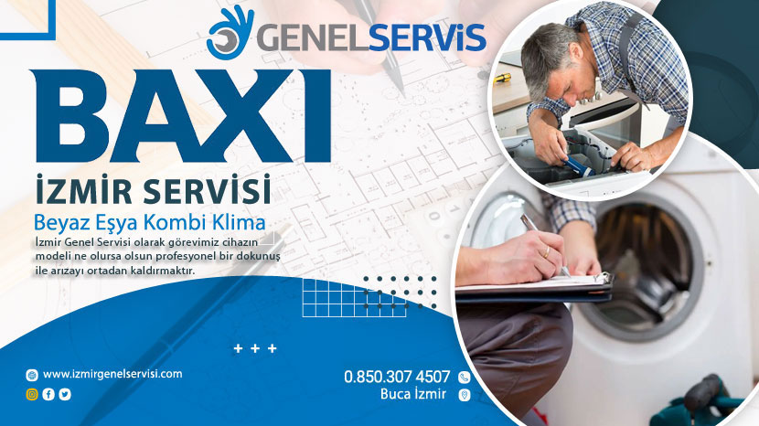 Baxi İzmir Kombi Servisi