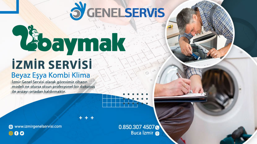 Baymak İzmir Kombi Servisi