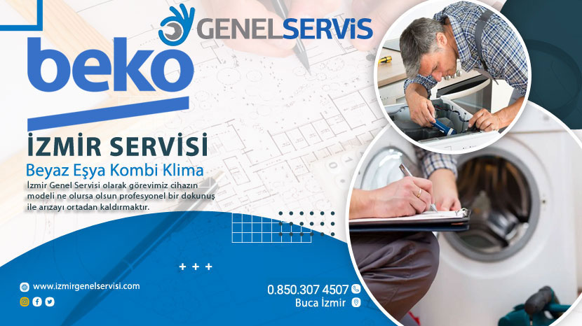 Beko İzmir Bulaşık Makinesi Servisi