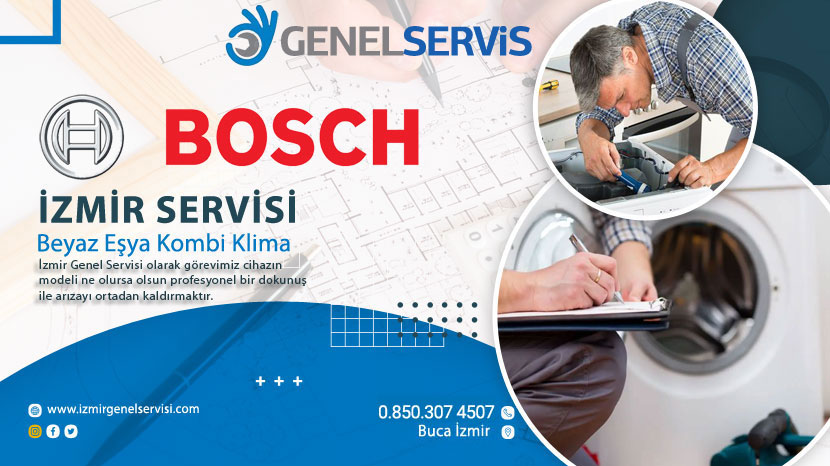 Bosch İzmir Bulaşık Makinesi Servisi