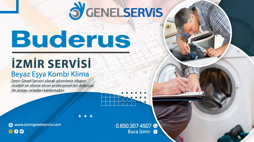 Buderus İzmir Kombi Servisi