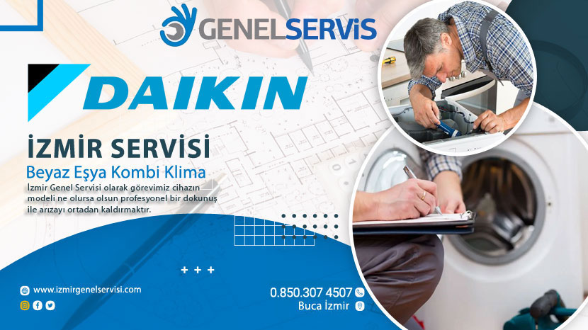 Daikin İzmir Klima Servisi