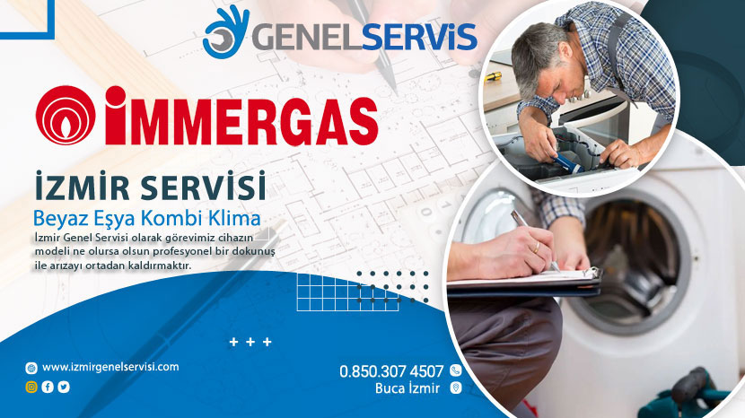 İmmergas İzmir Kombi Servisi