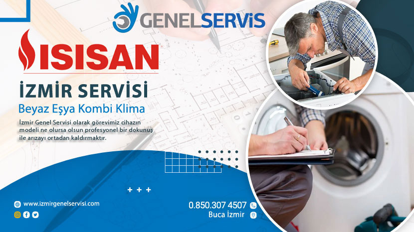 Isısan İzmir Kombi Servisi