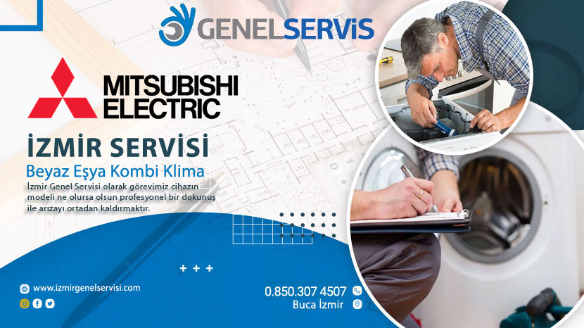 Mitsubishi İzmir Klima Servisi