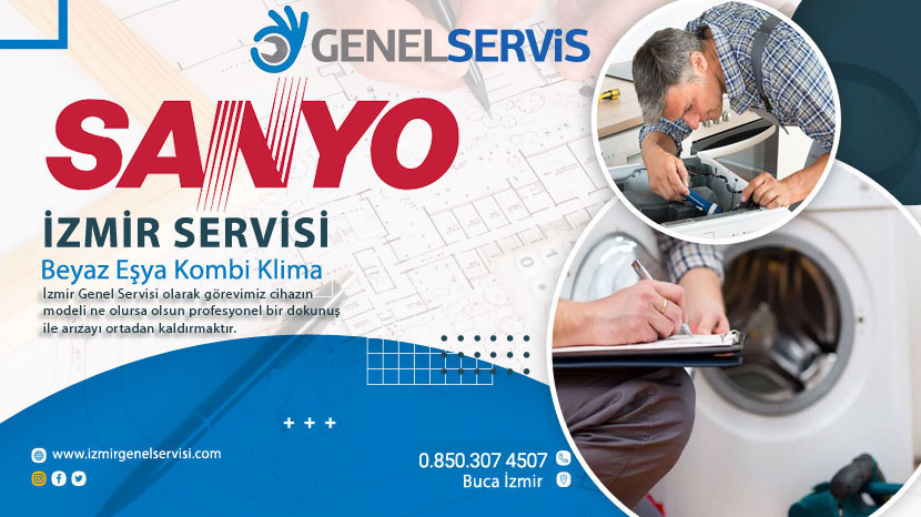 Sanyo İzmir Klima Servisi