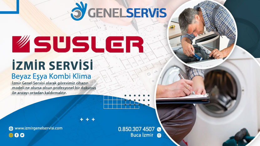 Süsler İzmir Kombi Servisi