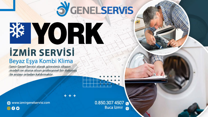 York İzmir Klima Servisi